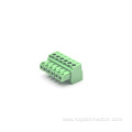 3.5mm Pitch Pluggable Terminal Blocks Female 1*6P